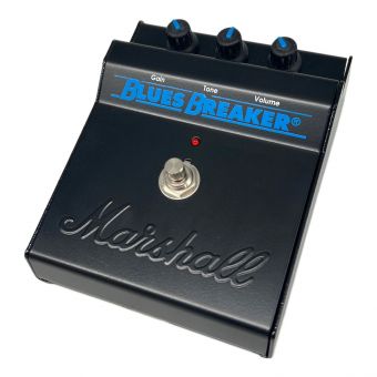 Marshall (マーシャル) オーバードライブ @ BLUES BREAKER PEDL-00100 動作確認済み