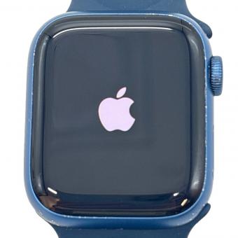 Apple (アップル) Apple Watch Series 7 MKN13J/A GPSモデル ケースサイズ:41㎜ 〇 程度:Bランク TJF6MHX4HV