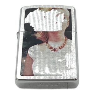 ZIPPO マリリンモンロー プリント剥がれ有