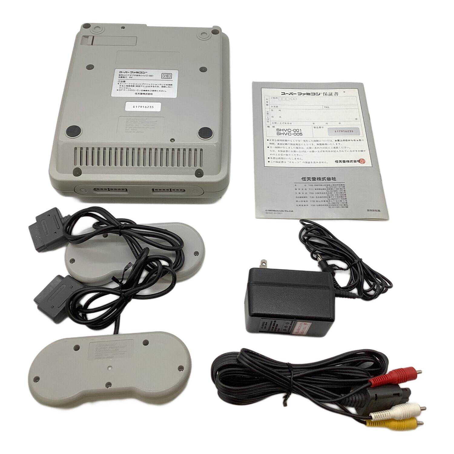 Nintendo (ニンテンドー) スーパーファミコン 別売りACアダプタ・AV