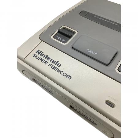 Nintendo (ニンテンドー) スーパーファミコン 別売りACアダプタ・AV
