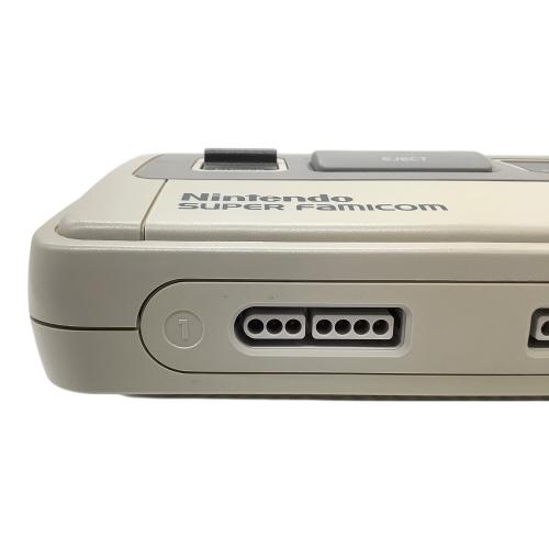 Nintendo ぱぷあ出品 Nintendo (ニンテンドー) スーパーファミコン 別売りACアダプタ・AV