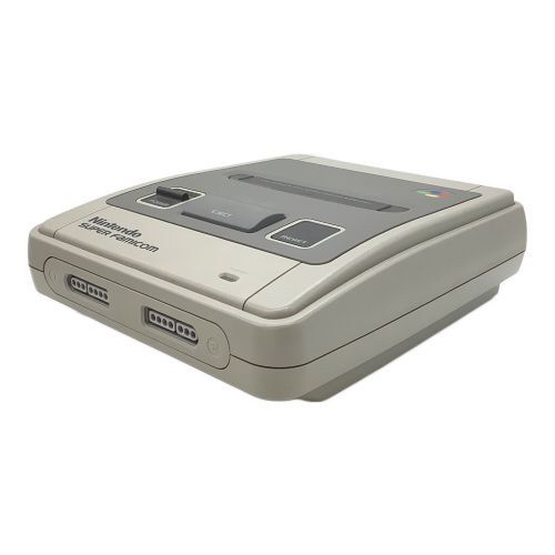 Nintendo (ニンテンドー) スーパーファミコン 別売りACアダプタ・AVケーブル付属 HVC-002 動作確認済み S17916235