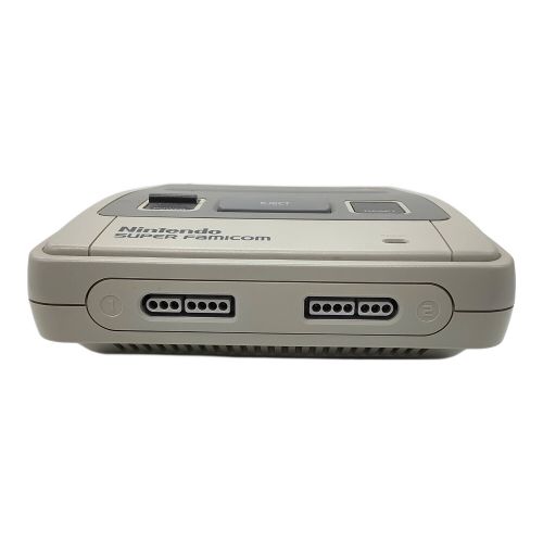 Nintendo (ニンテンドー) スーパーファミコン 別売りACアダプタ・AVケーブル付属 HVC-002 動作確認済み S17916235