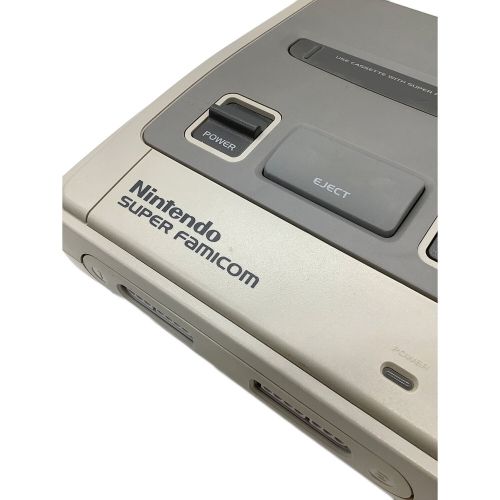 Nintendo (ニンテンドー) スーパーファミコン 別売りACアダプタ・AVケーブル付属 HVC-002 動作確認済み S17916235