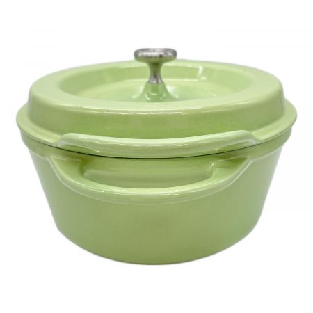 VERMICULAR (バーミキュラ) オーブンポットラウンド グリーン