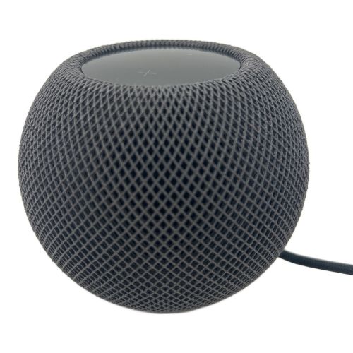 Apple (アップル) スマートスピーカー(AIスピーカー) HomePod mini 初期化済み A2374