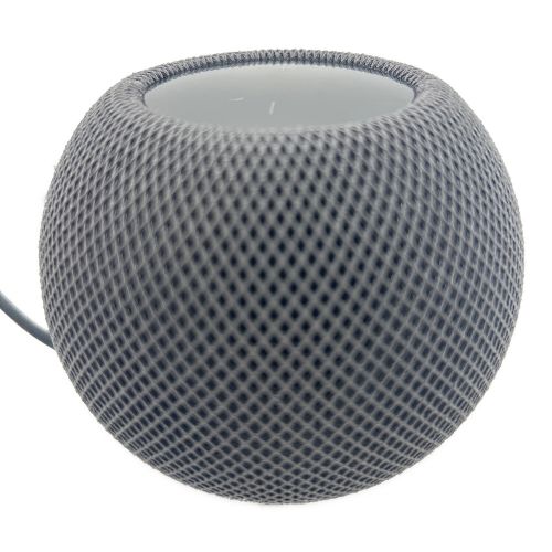 Apple (アップル) スマートスピーカー(AIスピーカー) HomePod mini 初期化済み A2374