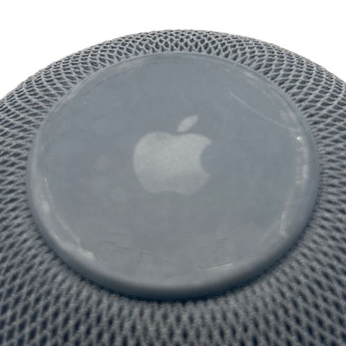 Apple (アップル) スマートスピーカー(AIスピーカー) HomePod mini 初期化済み A2374