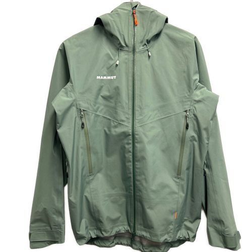 MAMMUT (マムート) トレッキングウェア(ジャケット) メンズ SIZE M グリーン 1010-30150