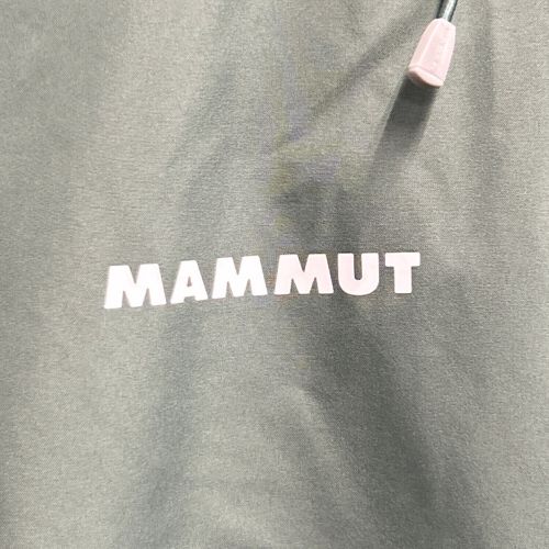 MAMMUT (マムート) トレッキングウェア(ジャケット) メンズ SIZE M グリーン 1010-30150