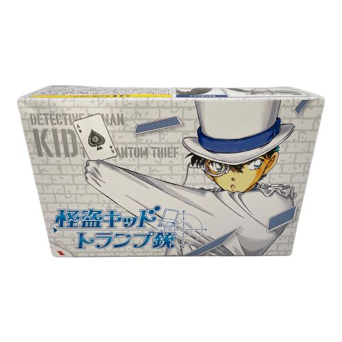 BANDAI (バンダイ) キャラクターグッズ カード欠品 開封品 まじっく快斗 100VOICEトランプ銃