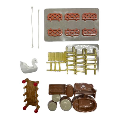 EPOCH (エポック) シルバニアファミリー 赤ちゃん広場の湖畔の樹のお家