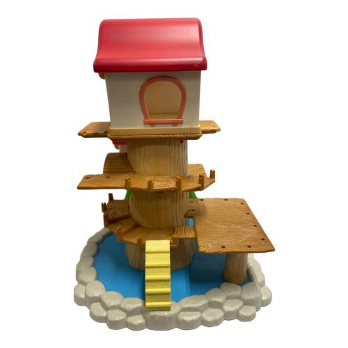 EPOCH (エポック) シルバニアファミリー 赤ちゃん広場の湖畔の樹のお家