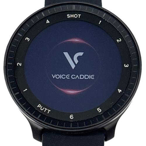 VOICE CADDIE (ボイスキャディー) GPSゴルフウォッチ ブラック T-Ultra