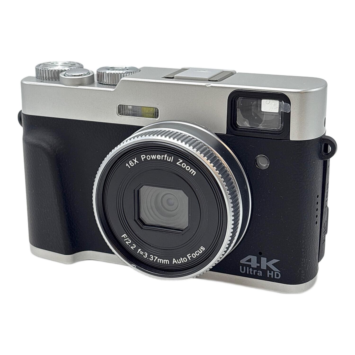 16X Powerful Zoom コンパクトデジタルカメラ　dc202 コンパクトデジタルカメラ DC202 -｜トレファクONLINE