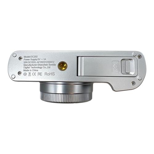 コンパクトデジタルカメラ DC202 -