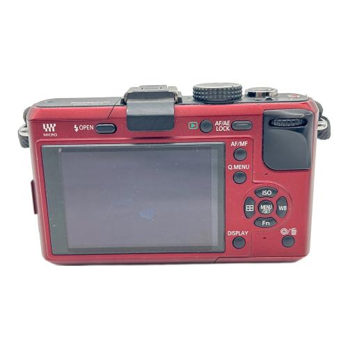 Panasonic (パナソニック) ミラーレス一眼カメラ 2009年発売モデル DMC-GF1 専用電池 FV9SA101613