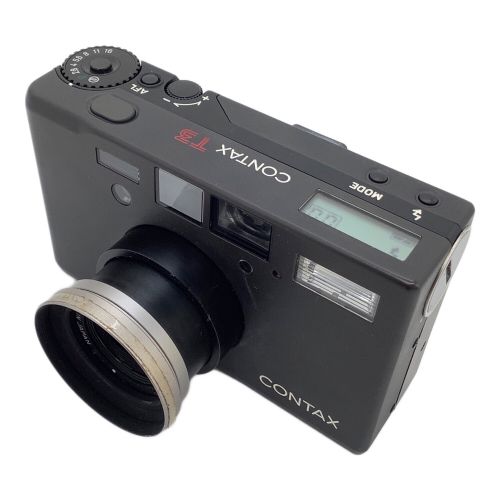 CONTAX (コンタックス) フィルムカメラ 動作未確認 35mm全自動レンズシャッター式AFカメラ 使用フィルム：35ｍｍ T3 012535