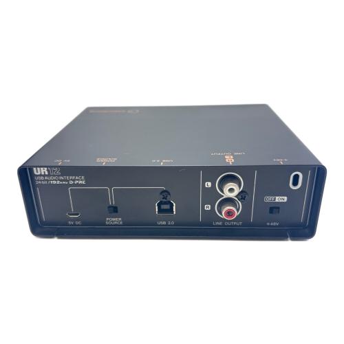 Steinberg (スタインバーグ) オーディオインターフェイス UR12 通電確認のみ YECM01204