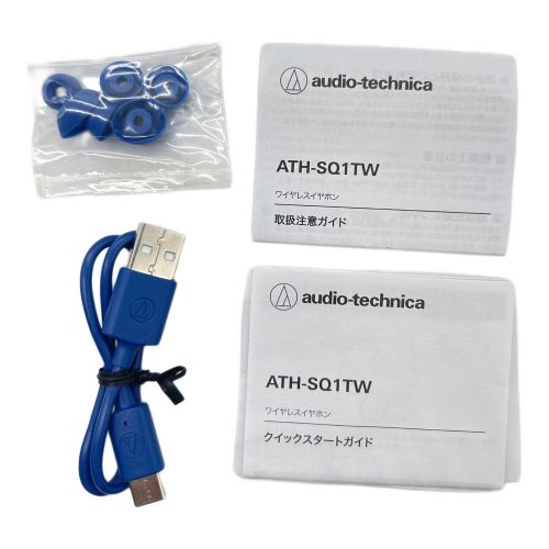 audio-technica (オーディオテクニカ) ワイヤレスイヤホン ATH-SQ1TW 動作確認済み