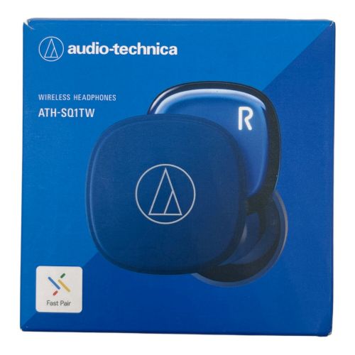 audio-technica (オーディオテクニカ) ワイヤレスイヤホン ATH-SQ1TW 動作確認済み