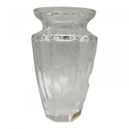 MOSER モーゼル ボヘミアン クリスタル 鹿 花瓶 手彫り フラワーベース Moser (モーゼル) クリスタルフラワーベース 馬｜トレファクONLINE