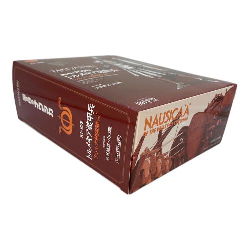 海洋堂 (カイヨウドウ) 風の谷のナウシカ トルメキア装甲兵 クシャナ親衛隊Ver. タケヤ式自在置物 フィギュア