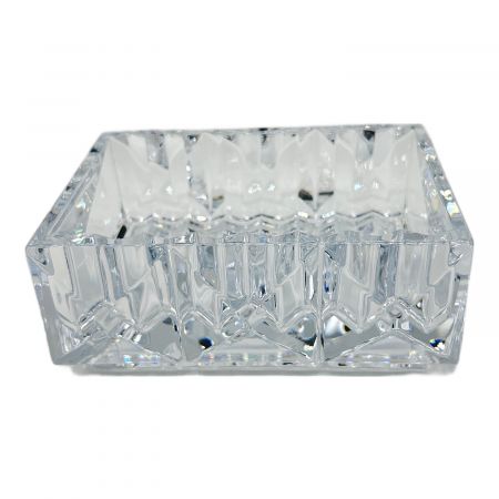 バカラ　ルクソール　小物入れ Baccarat（バカラ） ルクソール 小物入れ ブラック 通販 - 西武