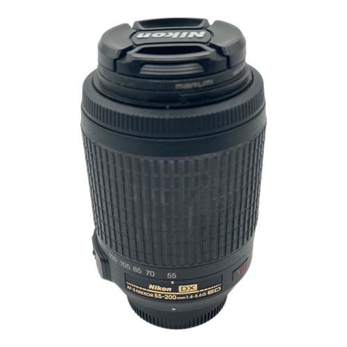 Nikon (ニコン) ズームレンズ AF-S 55-200mm f4-5.6G ED VR