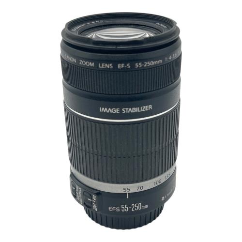 CANON (キャノン) ズームレンズ EF-S 55-250mm f4-5.6　IS