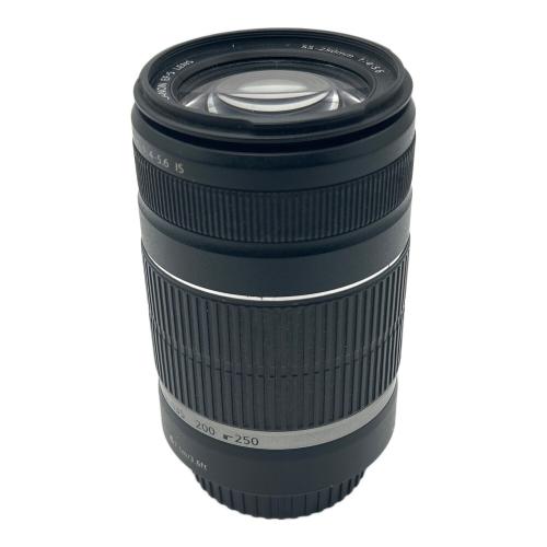 CANON (キャノン) ズームレンズ EF-S 55-250mm f4-5.6　IS