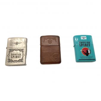 アメリカンスピリット ZIPPO 3個セット 2004年製