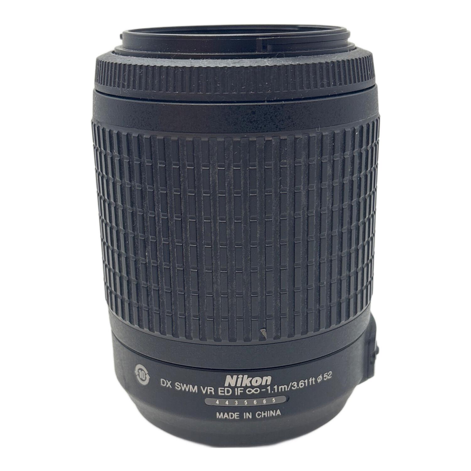 Nikon (ニコン) 望遠ズームレンズ AF-S 55-200mm f4-5.6G ED VR