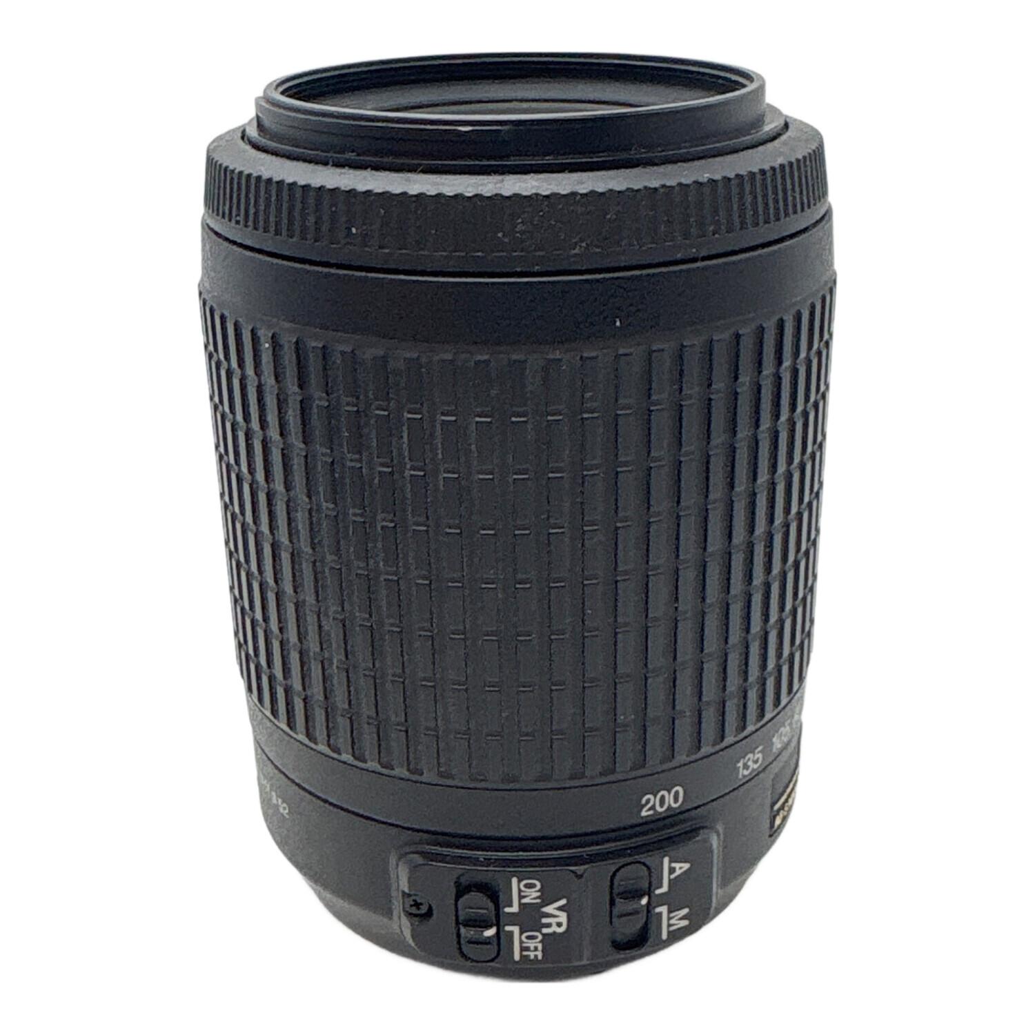 Nikon (ニコン) 望遠ズームレンズ AF-S 55-200mm f4-5.6G ED VR