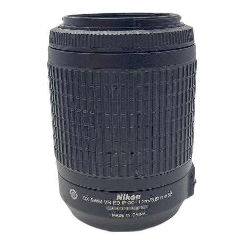 Nikon (ニコン) 望遠ズームレンズ AF-S 55-200ｍｍ f4-5.6G ED VR