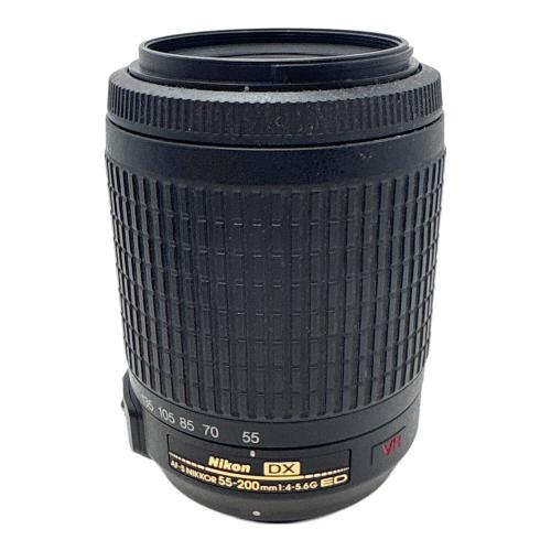Nikon (ニコン) 望遠ズームレンズ AF-S 55-200ｍｍ f4-5.6G ED VR