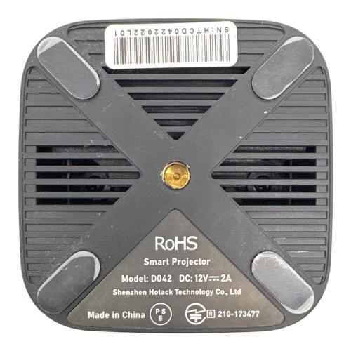 FATORK モバイルプロジェクター D042 HTCD0422022L01