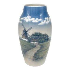 ROYAL COPENHAGEN (ロイヤル・コペンハーゲン) フラワーベース 風車