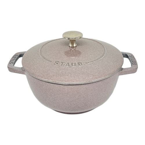 Staub (ストウブ) ココット シフォンローズ ワナベ