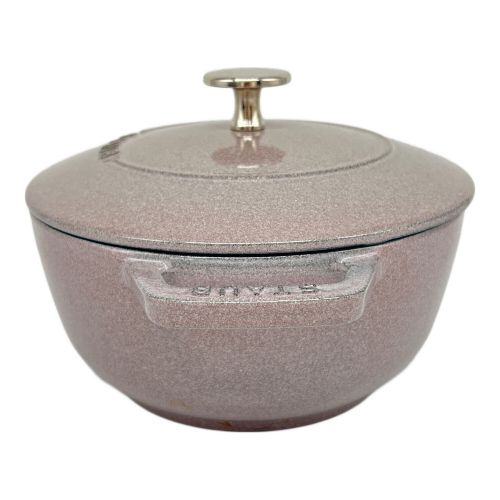 Staub (ストウブ) ココット シフォンローズ ワナベ