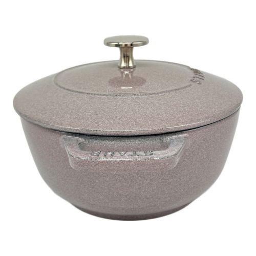 Staub (ストウブ) ココット シフォンローズ ワナベ