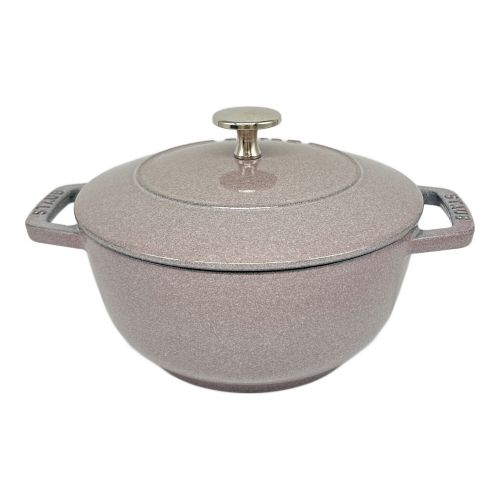 Staub (ストウブ) ココット シフォンローズ ワナベ