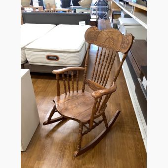 Shin Lee (シンリー) ロッキングチェアー ブラウン