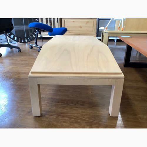 ACTUS (アクタス) ななめテーブル ナチュラル 167 EHON 河田敏宏