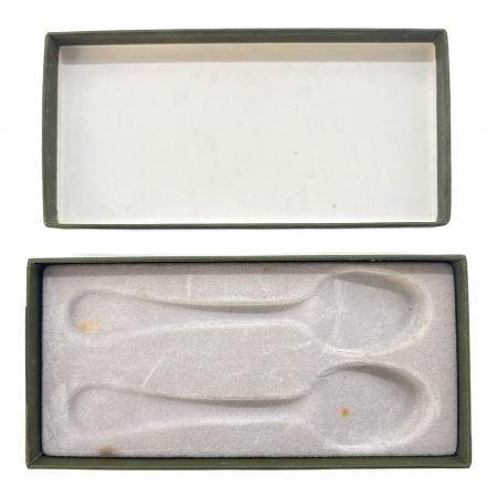 未開封 2本　クリストフル社　モカスプーン Christofle (クリストフル) スプーン 2Pセット｜トレファクONLINE