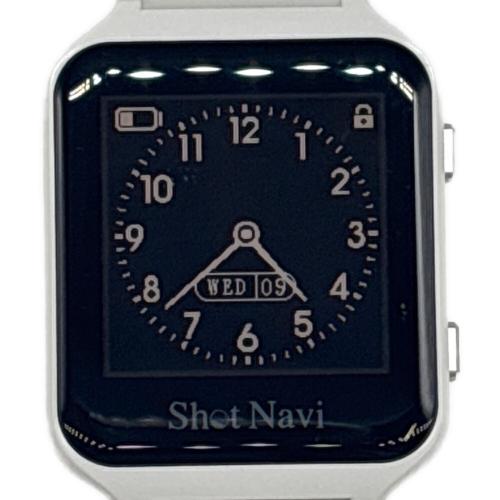 TECHTUIT ゴルフ用品 ホワイト ホワイト Shot Navi AIR