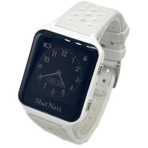 TECHTUIT ゴルフ用品 ホワイト ホワイト Shot Navi AIR