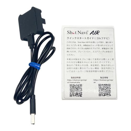 TECHTUIT ゴルフ用品 ホワイト ホワイト Shot Navi AIR