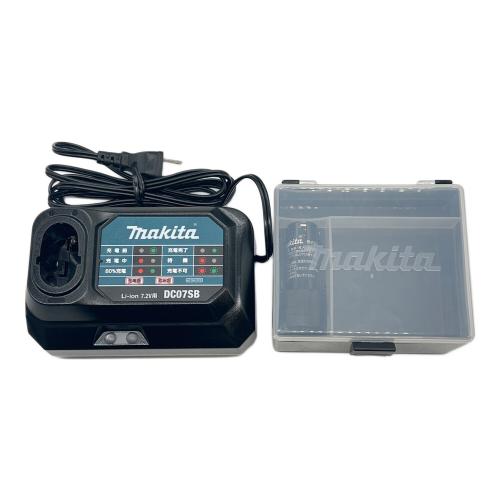 MAKITA (マキタ) 充電式ペンインパクトドライバー ハードケース付 TD022D 動作確認済み 純正バッテリー 850243